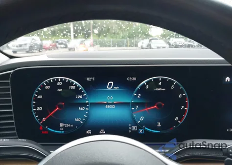 2020 Mercedes-Benz Gle 350 4Matic из США, поврежденный, VIN 4JGFB4KB3LA028315